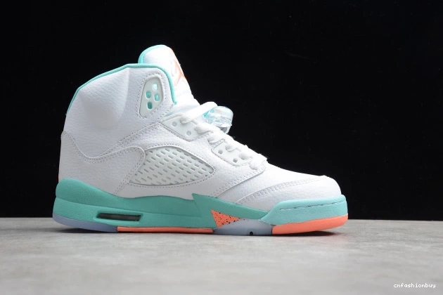 Aqua Jordan Air 440892-100 GS 5 Light 1001